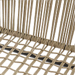 Кресло плетеное круглое Round Wicker Chair варинант исполнения - 7 | Loft Concept в Тюмени