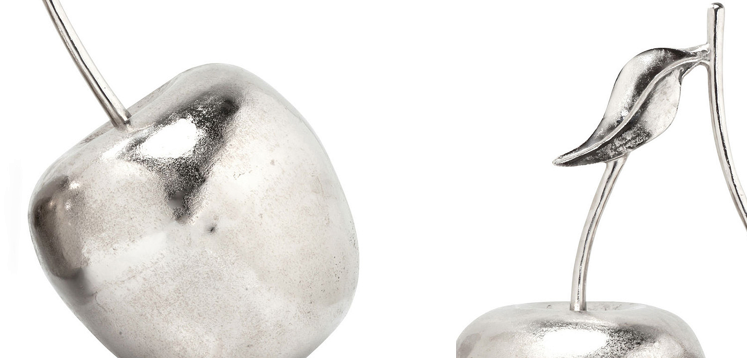 Статуэтка Silver Cherry Статуэтка Silver Cherry - Loft-Concept в Тюмени