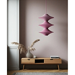 Подвесной вязаный розовый светильник «Звезда Востока 03» варинант исполнения - 2 | Loft Concept в Тюмени