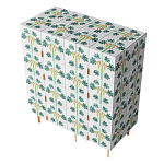 Тумба с рисунком Venti-Razor варинант исполнения - 3 | Loft Concept в Тюмени