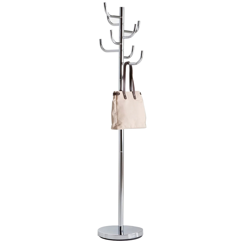 Напольная вешалка из металла Hattie Metal Floor hanger Хром Напольная вешалка из металла Hattie Metal Floor hanger Хром в Тюмени | Loft Concept