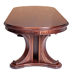 Стол овальный раздвижной Vernissage варинант исполнения - 3 | Loft Concept в Тюмени