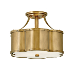 Потолочный светильник с декоративными заклепками Hinkley  варинант исполнения - 6 | Loft Concept в Тюмени