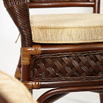 Комплект обеденный из ротанга Eloise grand варинант исполнения - 7 | Loft Concept в Тюмени