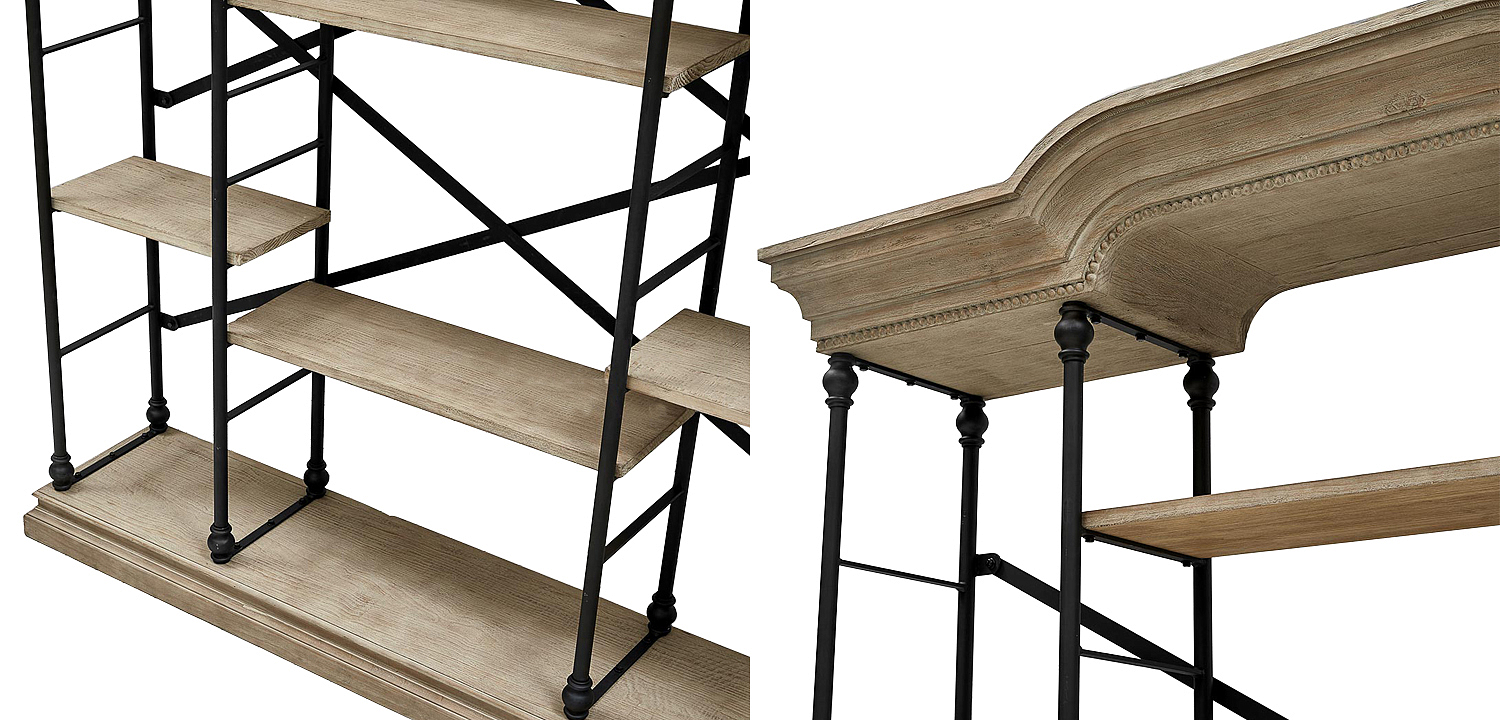 Стеллаж в стиле Лофт Charleigh Rack Стеллаж в стиле Лофт Charleigh Rack - Loft-Concept в Тюмени