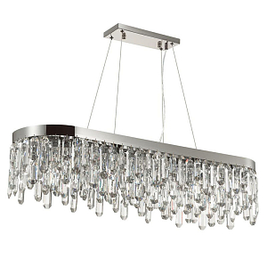 Люстра Crystal Polyhedrons Linear Chrome