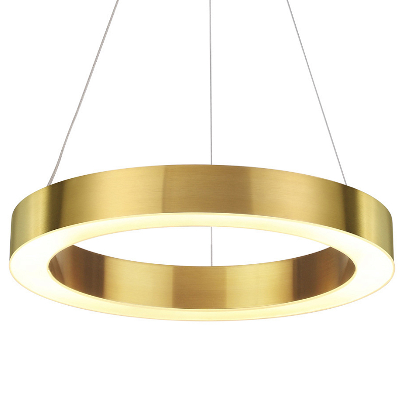 Люстра Gold Ribbon Ring Золотой Люстра Gold Ribbon Ring Золотой в Тюмени | Loft Concept