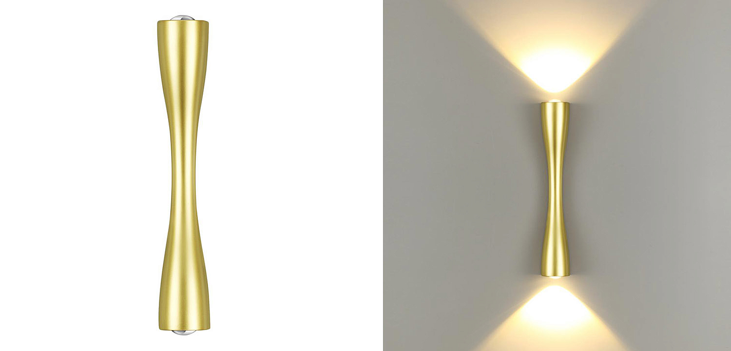 Бра Berit Gold Wall lamp Бра Berit Gold Wall lamp - Loft-Concept в Тюмени