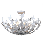 Потолочный светильник с абажуром оформленным в виде стаи бабочек Eternal Butterflies варинант исполнения - 1 | Loft Concept в Тюмени