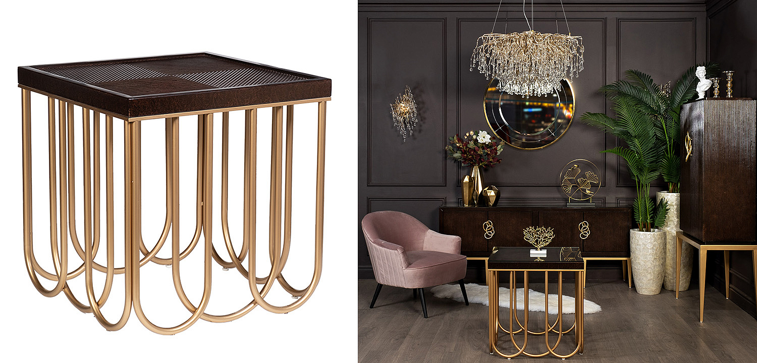 Приставной стол Cassel Side Table Приставной стол Cassel Side Table - Loft-Concept в Тюмени