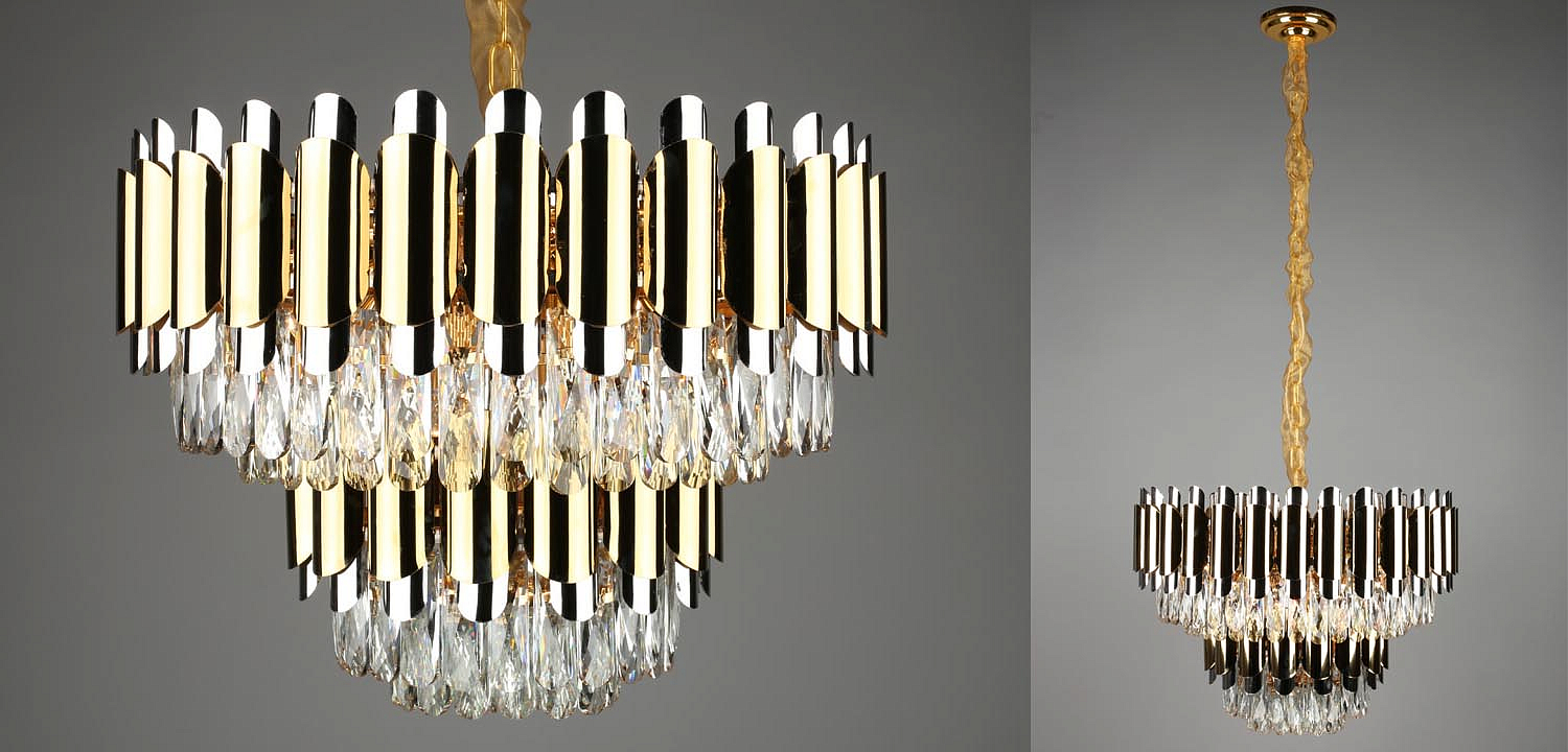 Люстра Gibrien Crystal Chandelier Люстра Gibrien Crystal Chandelier - Loft-Concept в Тюмени