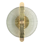 Бра с круглым стеклянным плафоном Gingham варинант исполнения - 6 | Loft Concept в Тюмени