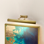 Светильник для картин с призматическим плафоном и двойными регулируемыми шарнирами Elstead Lighting варинант исполнения - 10 | Loft Concept в Тюмени