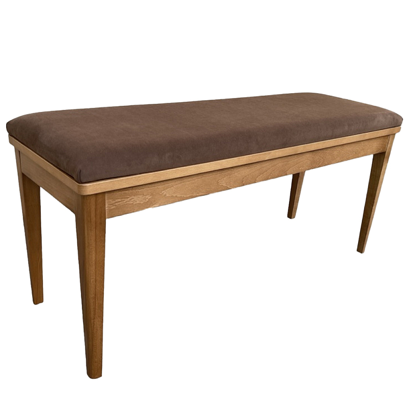 Банкетка из массива бука Tasteful Furniture Коричневый Банкетка из массива бука Tasteful Furniture Коричневый в Тюмени | Loft Concept