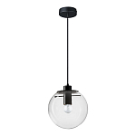 Подвесной светильник Selene Glass Ball Ceiling Lights Black  40 cm варинант исполнения - 1 | Loft Concept в Тюмени