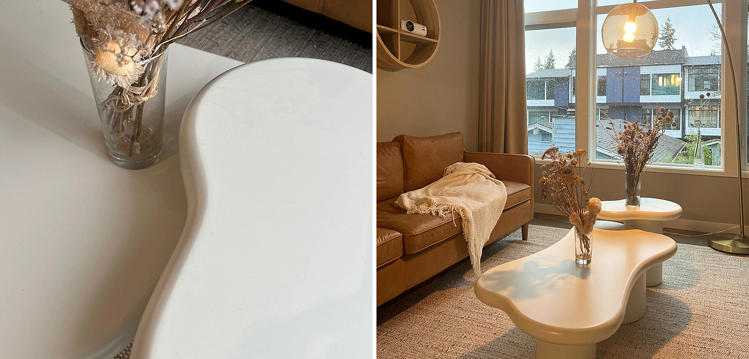 Кофейный стол Lula Curved Coffee Table Кофейный стол Lula Curved Coffee Table - Loft-Concept в Тюмени