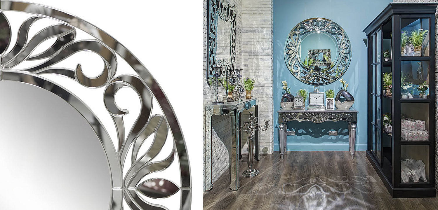Зеркало Venetian Mirror Openwork Frame Зеркало Venetian Mirror Openwork Frame - Loft-Concept в Тюмени