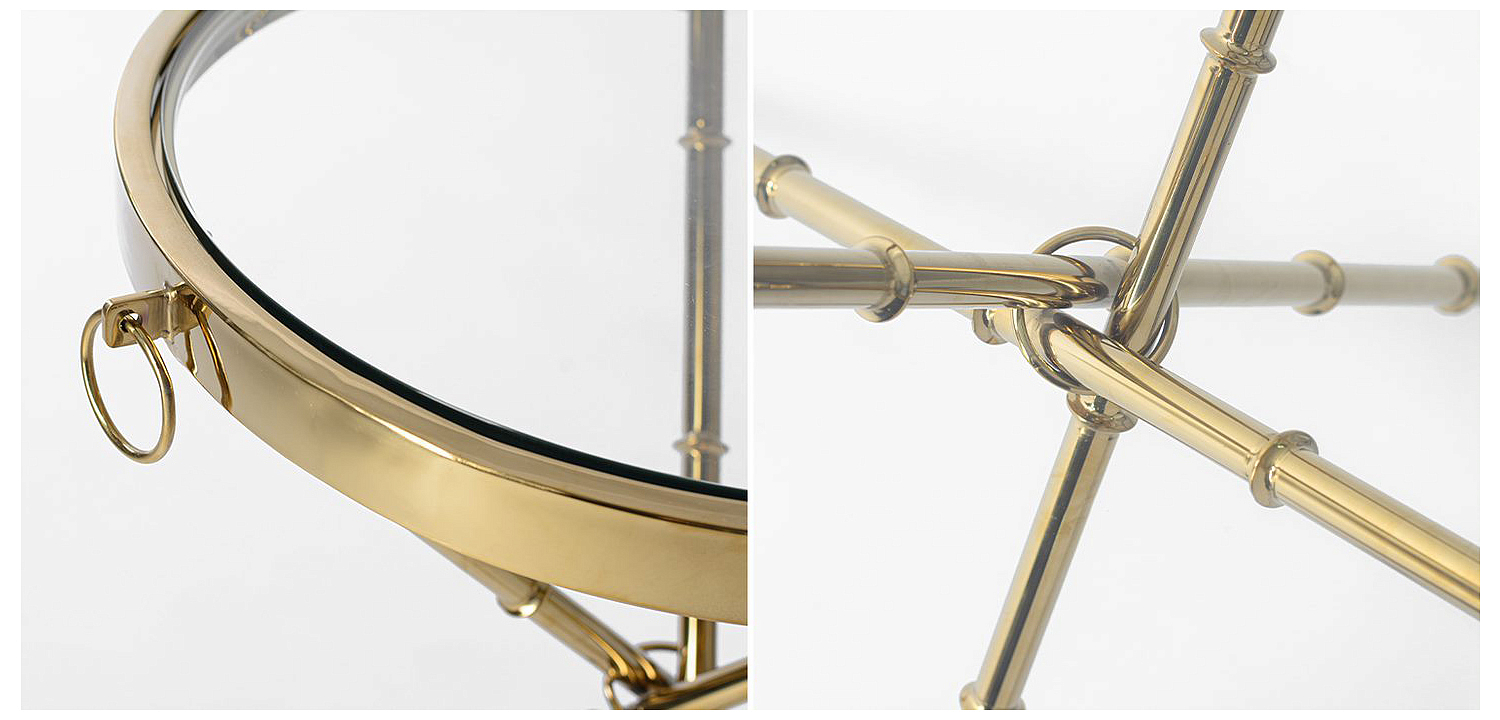 Приставной стол Side Table Omni glass Приставной стол Side Table Omni glass - Loft-Concept в Тюмени
