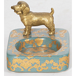Пепельница фарфоровая Dog варинант исполнения - 2 | Loft Concept в Тюмени