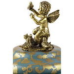 Фарфоровая шкатулка Birds with an angel варинант исполнения - 6 | Loft Concept в Тюмени