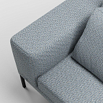 Мебельная ткань Шенилл голубой цвет 142 см T4-60 варинант исполнения - 4 | Loft Concept в Тюмени