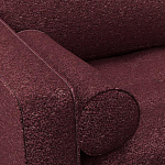 Мебельная ткань Шенилл бордовый цвет 138 см T4-38 варинант исполнения - 5 | Loft Concept в Тюмени