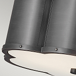 Потолочный светильник с декоративными заклепками Hinkley  варинант исполнения - 3 | Loft Concept в Тюмени