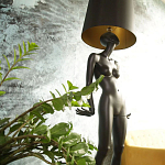 Лампа MANNEQUIN LAMP с абажуром модельный позинг варинант исполнения - 5 | Loft Concept в Тюмени