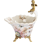 Фарфоровая чаша с золотым ангелом Suhary варинант исполнения - 1 | Loft Concept в Тюмени
