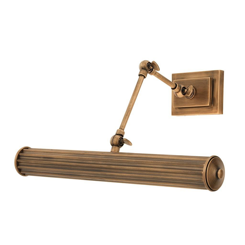 Бра Eichholtz Wall Lamp Luca L Brass Латунь Античная полированная Бра Eichholtz Wall Lamp Luca L Brass Латунь Античная полированная в Тюмени | Loft Concept