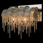 Бра с металлическими дугами и цепочками 33 см Atlantis Chain варинант исполнения - 6 | Loft Concept в Тюмени