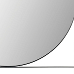 Зеркало в черной металлической раме Urban Style Mirror варинант исполнения - 5 | Loft Concept в Тюмени