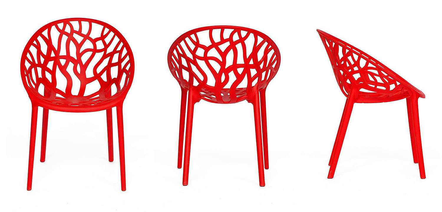 Стул Contes de jardin red Стул Contes de jardin red - Loft-Concept в Тюмени