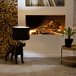 Лампа COLLECTION OF DOGS с абажуром Бультерьер варинант исполнения - 6 | Loft Concept в Тюмени