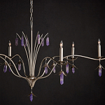 Люстра рожковая с подвесками Feminine Charm варинант исполнения - 3 | Loft Concept в Тюмени