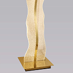 Торшер с изогнутым каркасом Golden Wave варинант исполнения - 2 | Loft Concept в Тюмени