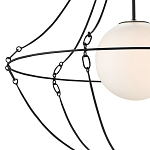 Подвесной светильник из тонких прутьев в форме колокола Forged Thin Rods варинант исполнения - 2 | Loft Concept в Тюмени