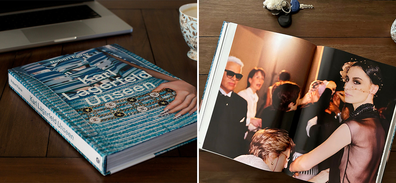 Karl Lagerfeld Unseen: The Chanel Years Karl Lagerfeld Unseen: The Chanel Years - Loft-Concept в Тюмени