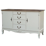 Буфет в стиле прованс Montmartre Provence Cupboard варинант исполнения - 2 | Loft Concept в Тюмени