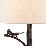 Настольная лампа с корпусом в виде ствола дерева с насекомым Twiglly варинант исполнения - 1 | Loft Concept в Тюмени