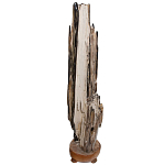 Аксессуар для интерьера из окаменелого дерева Petrified Wood Statuette варинант исполнения - 2 | Loft Concept в Тюмени