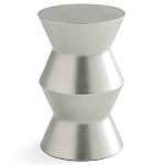 Приставной стол из сплава алюминия Solaris варинант исполнения - 1 | Loft Concept в Тюмени