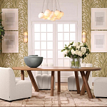 Люстра подвесная круглая с сферическими плафонами из натурального камня Glowing Spheres варинант исполнения - 9 | Loft Concept в Тюмени