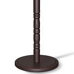 Вешалка напольная коричневая с 4-мя металлическими крючками Noble Branches варинант исполнения - 4 | Loft Concept в Тюмени