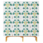 Тумба с рисунком Venti-Razor варинант исполнения - 1 | Loft Concept в Тюмени