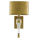 Бра с овальным абажуром на прозрачном основании Masculinity варинант исполнения - 4 | Loft Concept в Тюмени