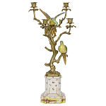 Бронзовый подсвечник на 4 свечки Eden Garden варинант исполнения - 1 | Loft Concept в Тюмени