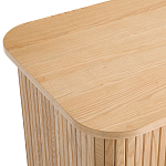 Длинный низкий буфет с 2-мя раздвижными дверцами Toinette Light Cupboard варинант исполнения - 10 | Loft Concept в Тюмени