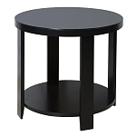 Круглый журнальный стол Jazz Black варинант исполнения - 2 | Loft Concept в Тюмени