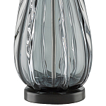 Настольная лампа с фактурным стеклянным основанием Glass Vertical варинант исполнения - 1 | Loft Concept в Тюмени